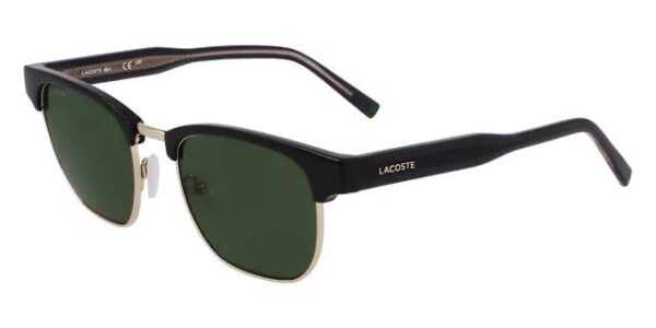 Lacoste Clubmaster Sun - Black & Silver - Image 2
