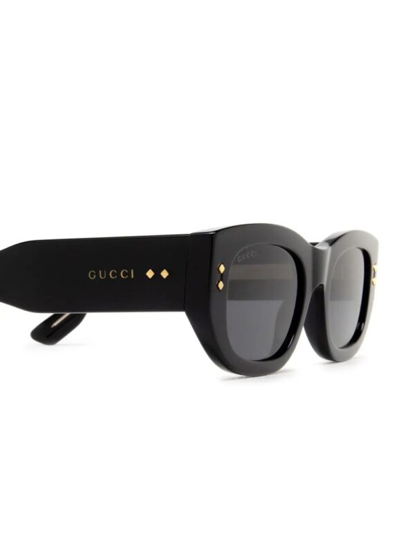 Gucci Square Sun - Black - Image 4