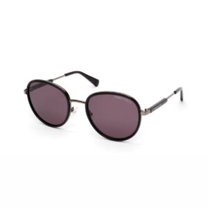 Kenneth Cole - Black & Silver Polarized