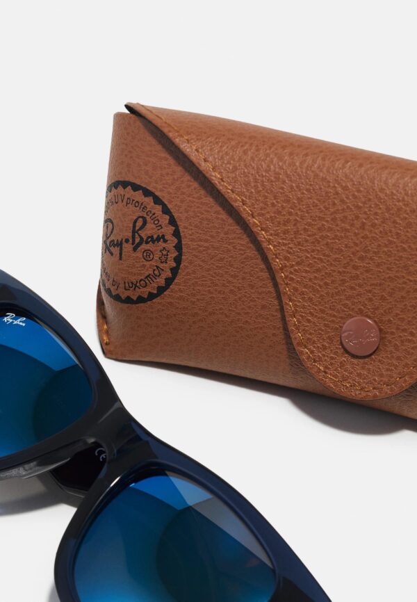 Ray Ban Mega Wayfarer Sun - Blue Tortoise - Image 5