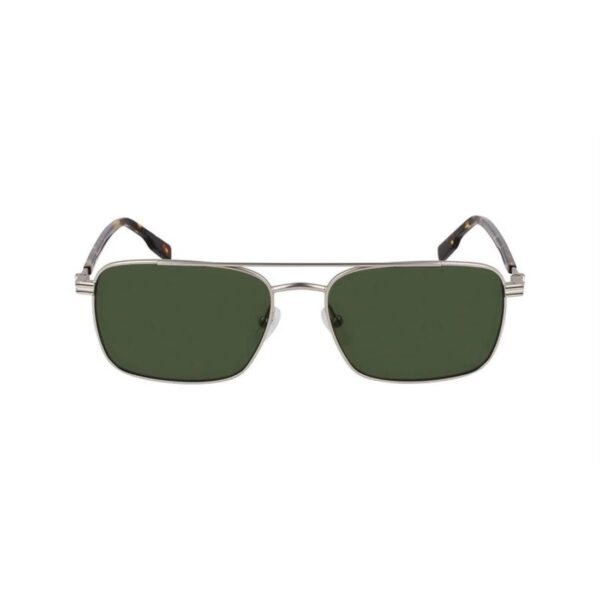Lacoste Square Sun - Silver & Tortoise - Image 2