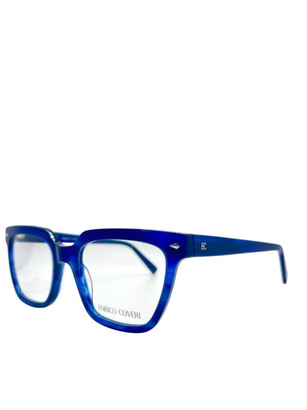 Enrico Coveri Square Read - Blue