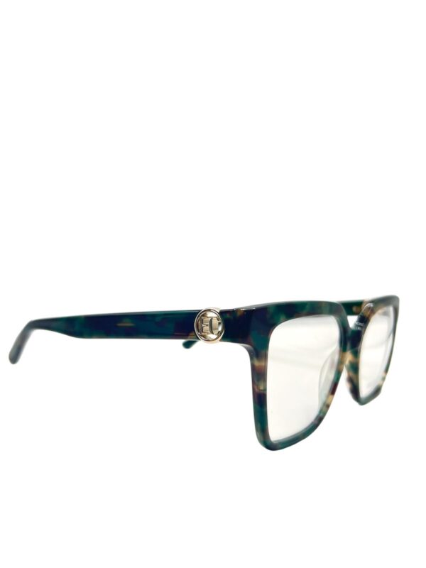 Enrico Coveri Square Read - Green Tortoise