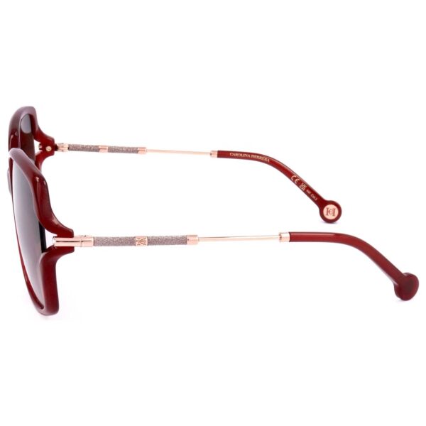 Carolina Herrera Oversize Sun - Red - Image 3