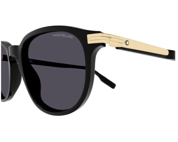 Mont Blanc Square Sun - Black & Gold - Image 2