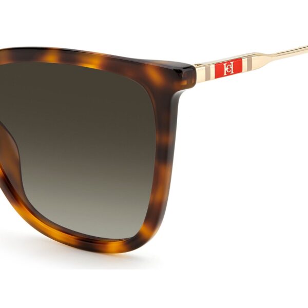 Carolina Herrera Kat Sun - Tortoise - Image 3