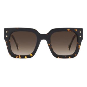 Carolina Herrera Oversize Sun - Tortoise