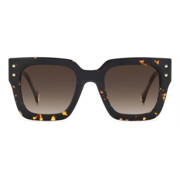 Carolina Herrera Oversize Sun - Tortoise