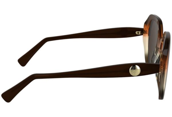 Longchamp Square Oversize Sun - Brown - Image 4