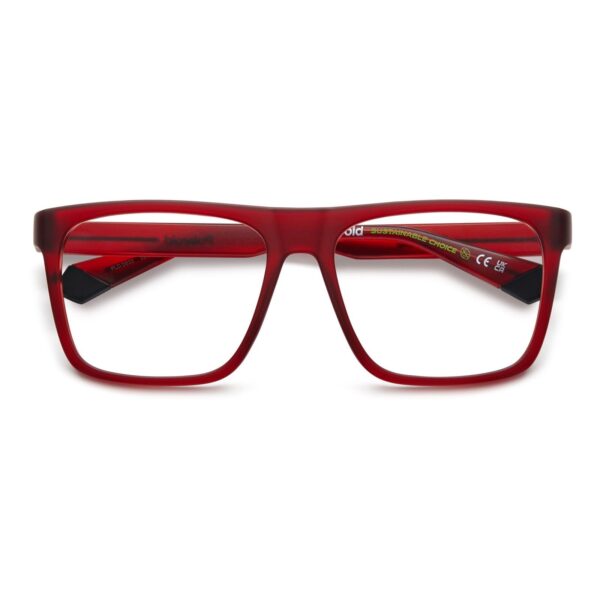 Polaroid Square Read - Red