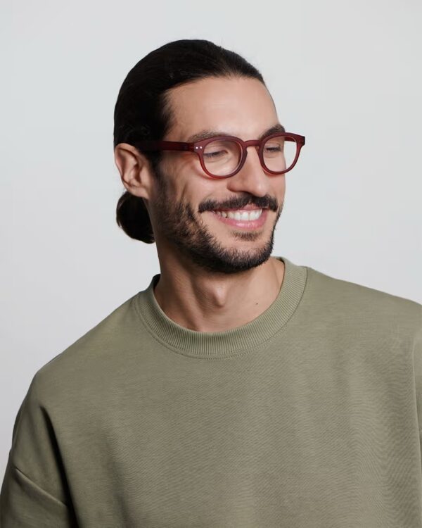 Izipizi Reading #C - Cherry Red