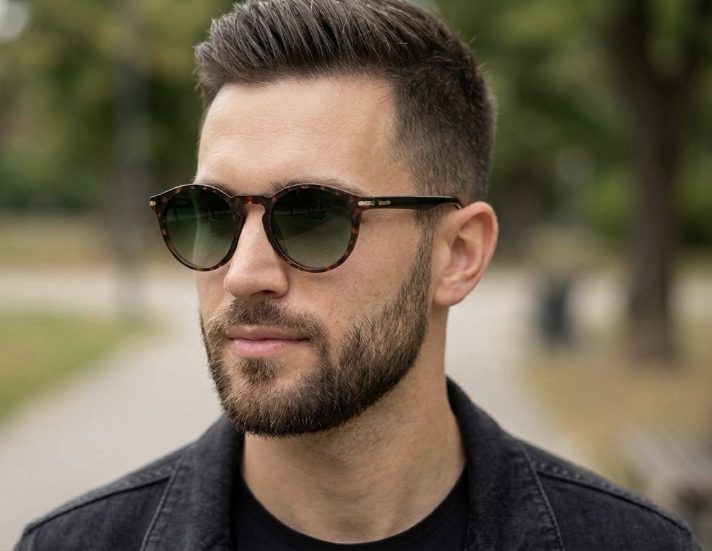 Carrera Phantos Sunglasses – Green Gradient