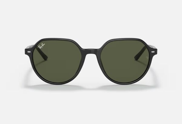 Ray Ban Thalia Round/Square - Shiny Black