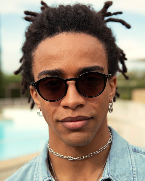 Izipizi Sun #D Polarized - Black Road