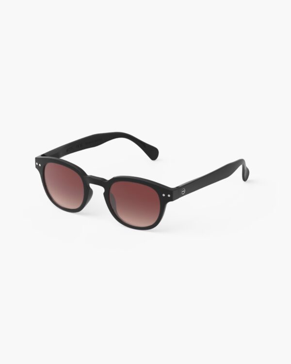 Izipizi Sun #C Polarized - Black Road