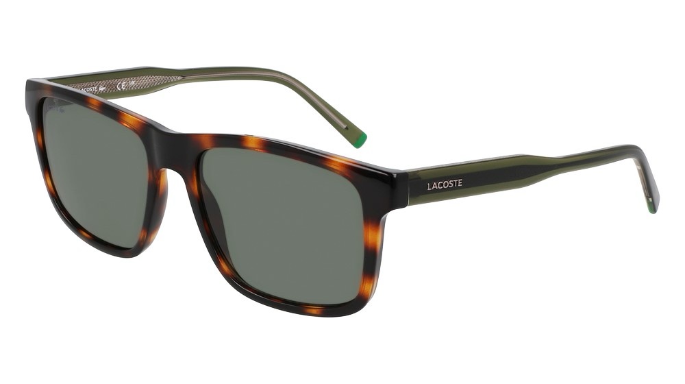 Lacoste Square Men’s Sunglasses – Green