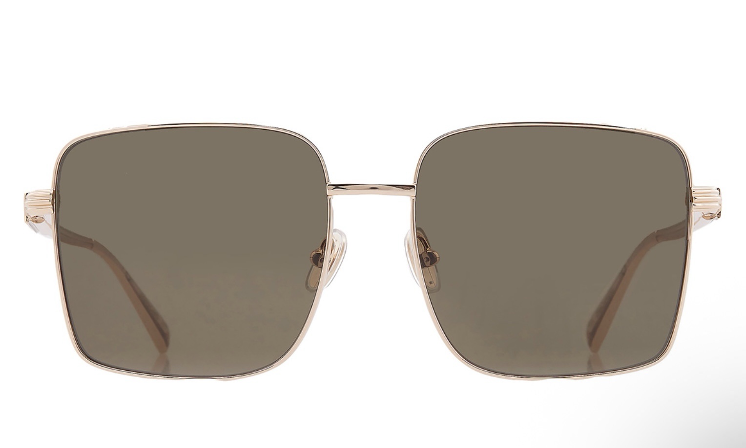 Ferragamo Ladies Square Sunglasses
