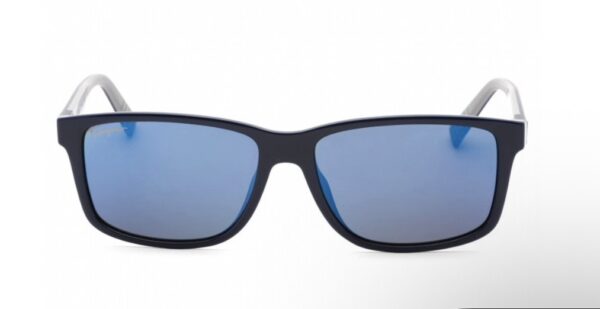 Salvatore Ferragamo Rectangular Men’s Sunglasses - Blue