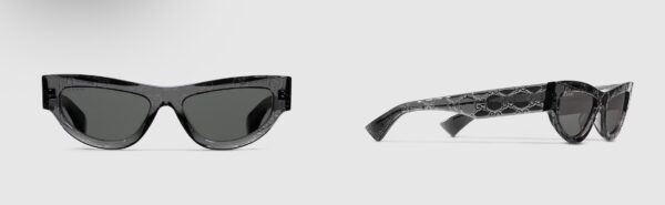 Gucci Cat Eye Sun - Grey