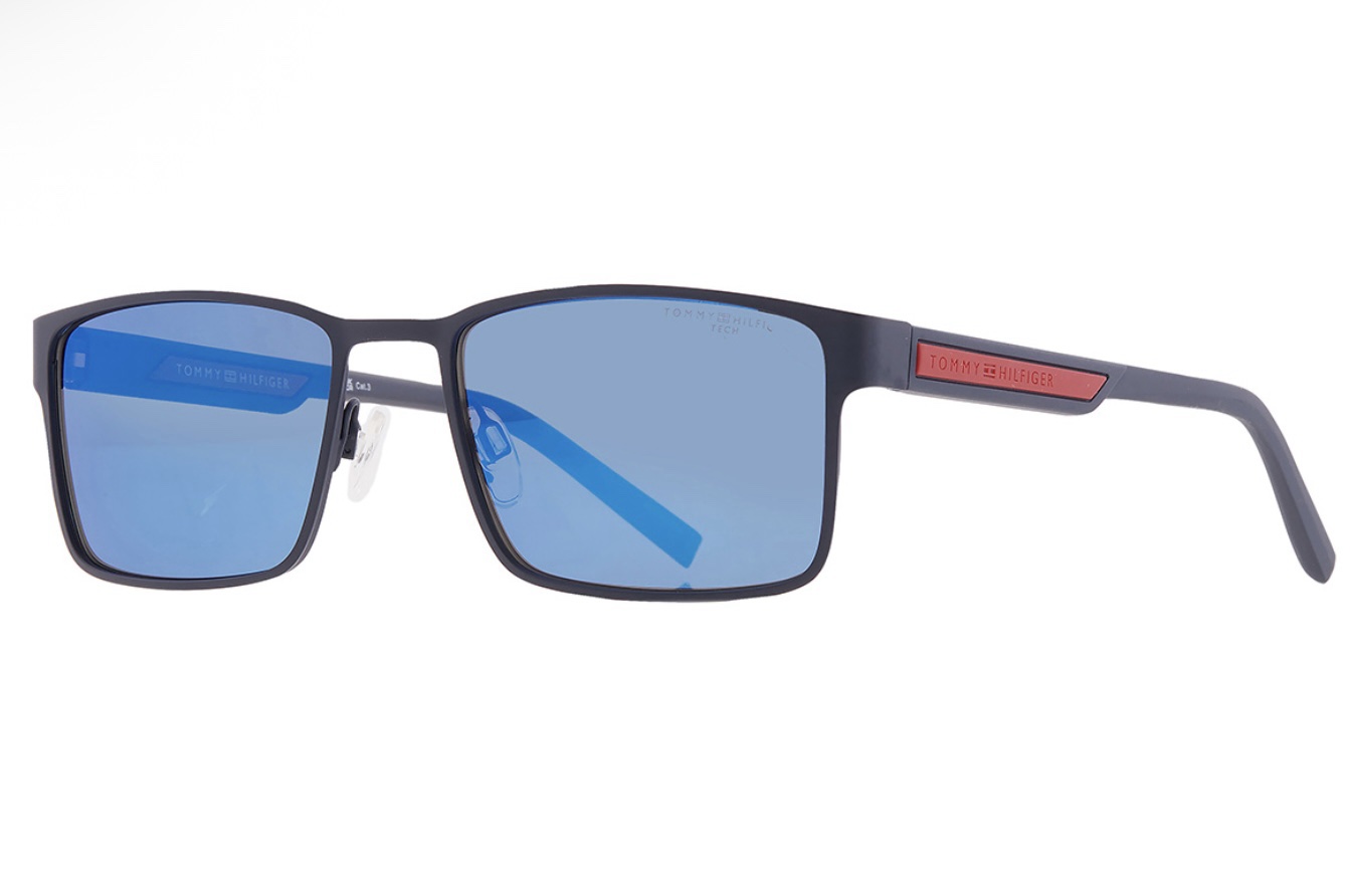Tommy Hilfiger Multilayer Rectangular Sun – Blue