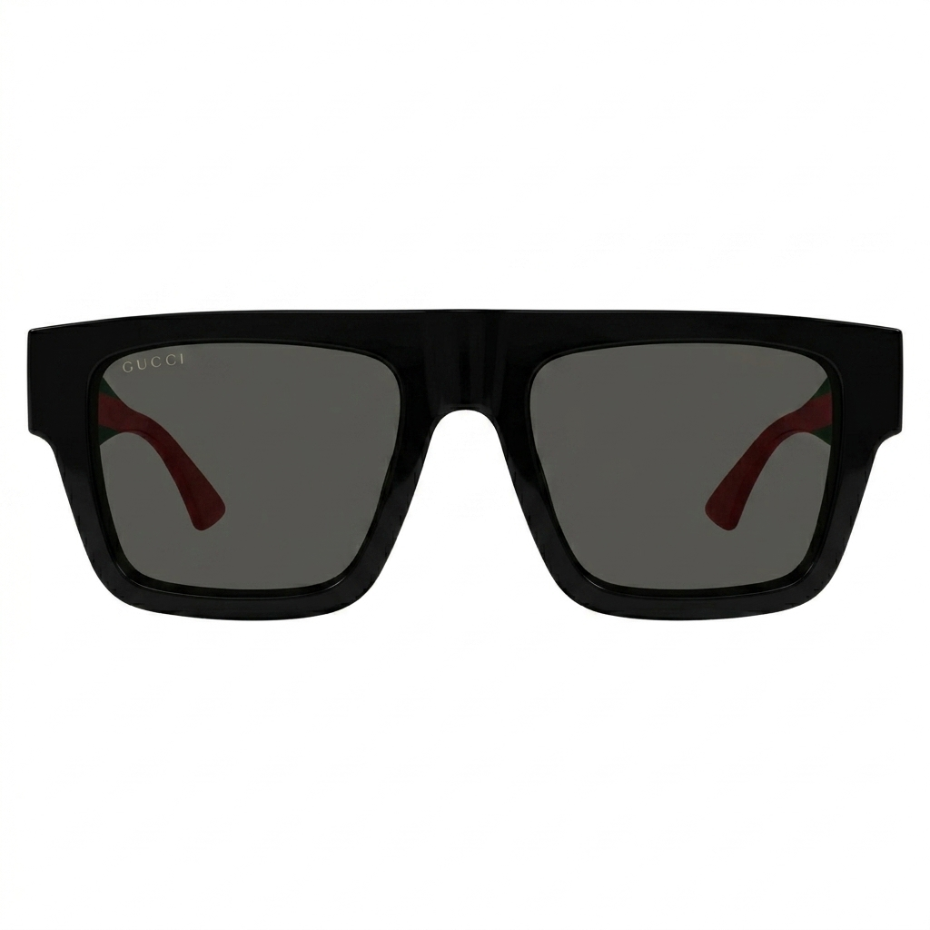 Gucci Browline Sun – Grey