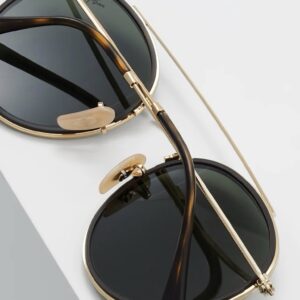 Ray Ban Double Bridge - Gold & Tortoise