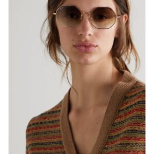 Ray Ban Octagon - Light Brown Gradiant