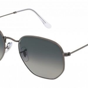 Ray Ban Hexagonal Flat - Grey Gradiant