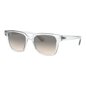 Ray Ban Square - Light Grey Gradient