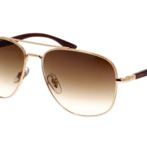 Ray Ban Aviator - Light Brown Gradient