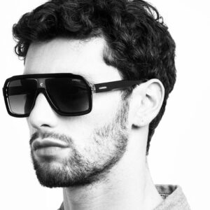 Carrera Polarized - Black & Silver