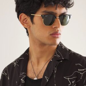 Ray Ban New Clubmaster - Black & Gold