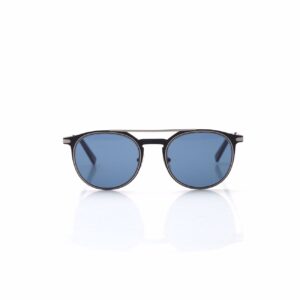 Salvatore Ferragamo Aviator - Black & Blue