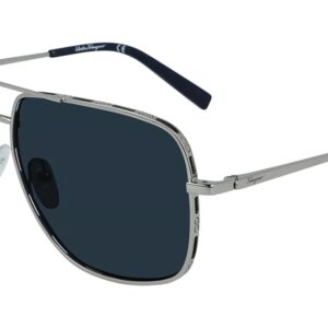 Salvatore Ferragamo Aviator - Dark Grey