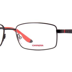 Carrera Square - Black & Red