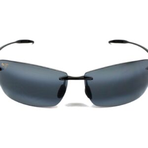 Maui Jim Square Polarized - Grey & Black