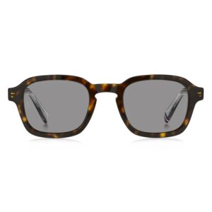 Tommy Hilfiger Square - Tortoise & Clear