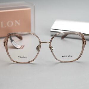 Bolon Square - Brown & Gold