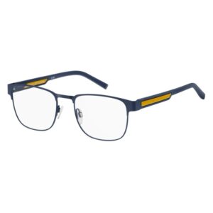 Tommy Hilfiger Square - Navy Blue & Yellow