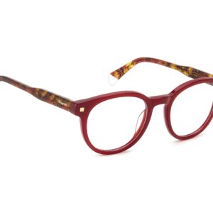 Polaroid Round - Red & Tortoise