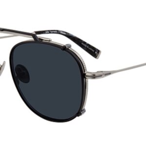 John Varvatos Clip On - Black & Silver