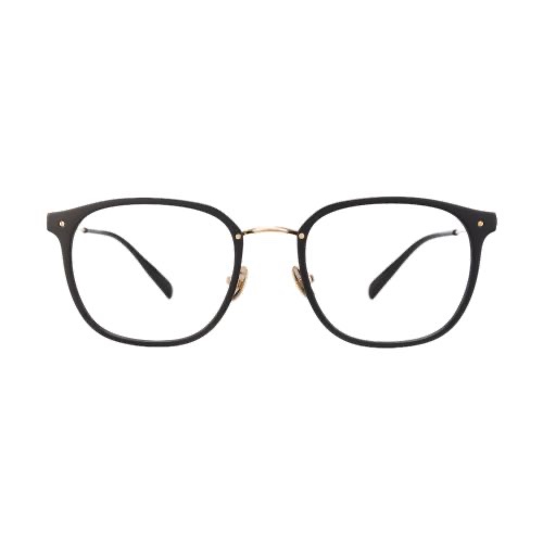 Bolon Square Read - Black &Gold