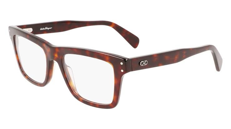 Ferragamo Square Read – Tortoise