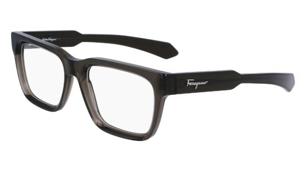 Ferragamo Square Read - Crystal Deep Grey