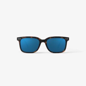 Izipizi Sun #L - Tortoise Blue Mirror