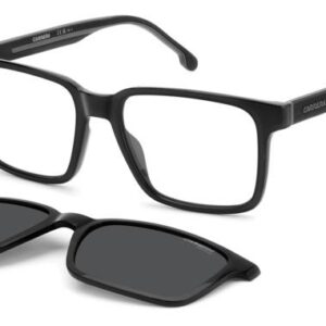 Carrera Clip On Polarized - Black