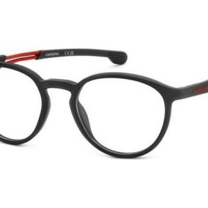 Carrera Round - Black & Red