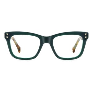 Carolina Herrera Square - Green & Tortoise