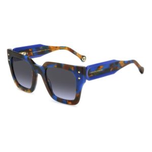 Carolina Herrera Oversize Square - Blue Tortoise