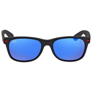 Ray Ban Scuderia Ferrari New Wayfarer - Black & Blue